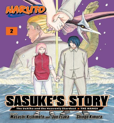 Naruto Sasukes Story V02, De V02. Naruto Editorial Viz En Inglés, 2024