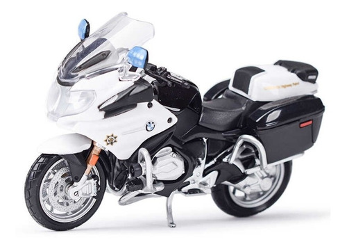 Moto Bmw R 1200 Rt Policia California-autorithy Maisto 1/18