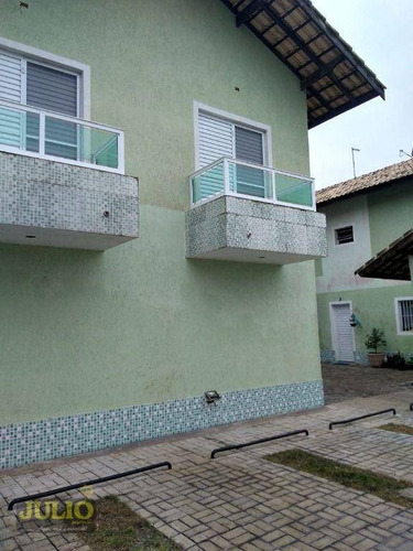 Imagem 2 de 20 de Village Com 2 Dormitórios, Lado Praia,, 70 M² Por R$ 235.000 - Cibratel - Itanhaém/sp - Vl0046