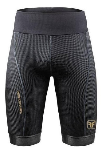 Bermuda Ciclismo Masculina Free Force Performance Carbon