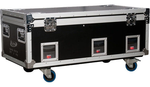 Elation Professional Vol106 Q5e Six Pack Charging Road Case