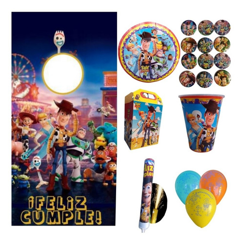 Toy Story Fiesta Artículos 25 Niños Paquete