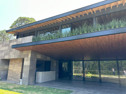 Estrena Casa En Avándaro Con Vista Al Bosque