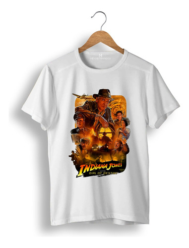 Remera: Indina Jones Memoestampados