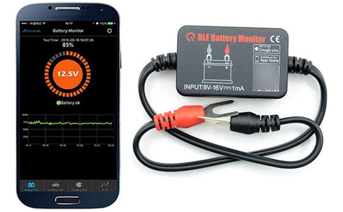 Bm2 Probador Bateria 12 V Bluetooth 4.0 Monitor Coche Para