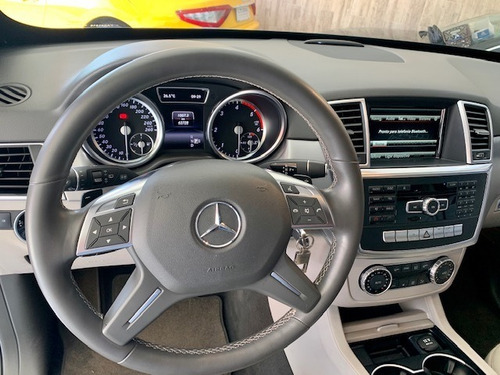 Mercedes-benz Classe Ml 2015 3.0 Bluetec 5p Blindada Bss
