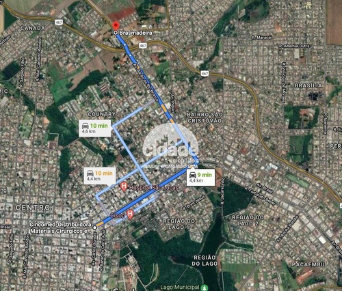 Imagem 7 de 9 de Casa Residencial À Venda, 2 Quartos, 2 Vagas, Brazmadeira - Cascavel/pr - 13424