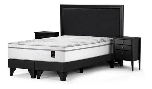 Cama Art 4 1.80x2.00 King Nolita Grafito