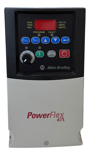 Powerflex 40 22b-a5p0n104 Allen Bradley 220v 1hp