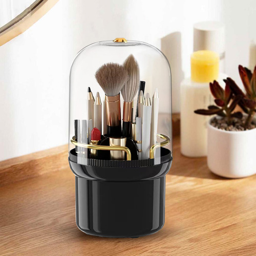Caja De Almacenamiento Para Brochas De Maquillaje, Lápiz Lab