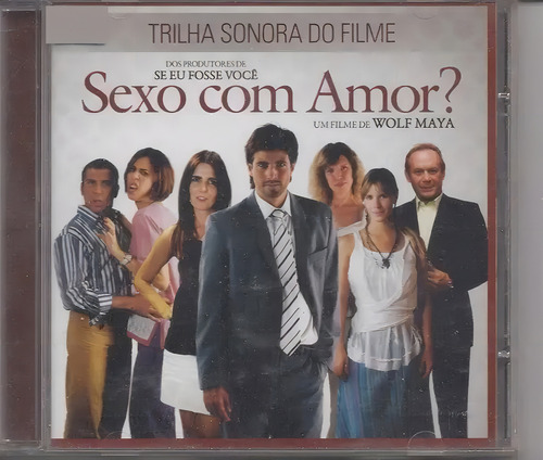 Cd Sexo Com Amor? Soundtrack Hanson, Zeca Pagodinho