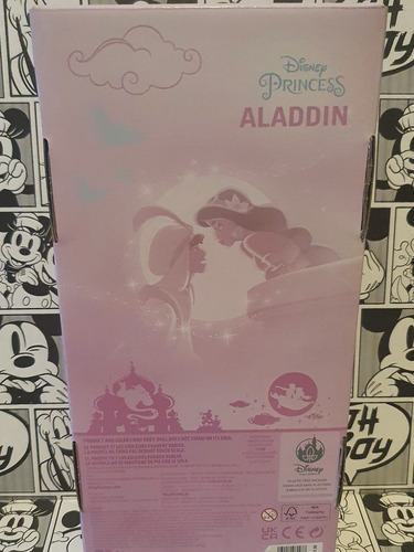 Boneco Aladdin Disney Store Uk - Pronta Entrega Rj