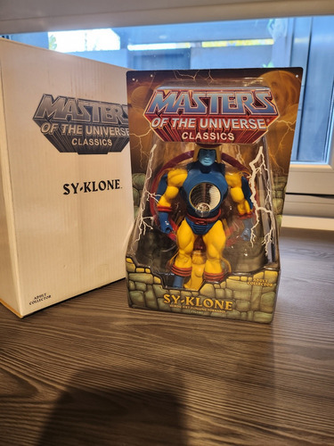 Masters Of The Universe Sy Clone