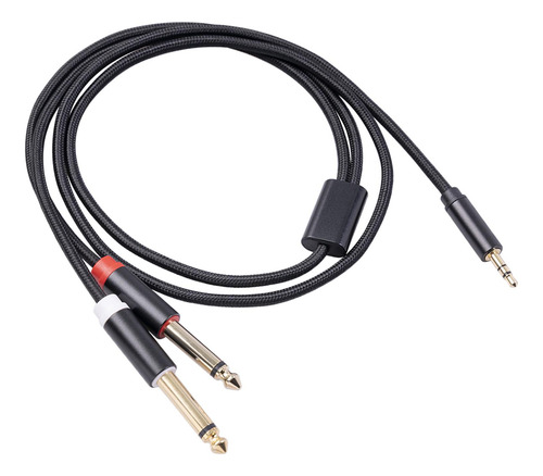 Para Ordenadores De 1,5 Mm 1/8 Trs Macho A 2 X 6,35 Mm 1/4 T