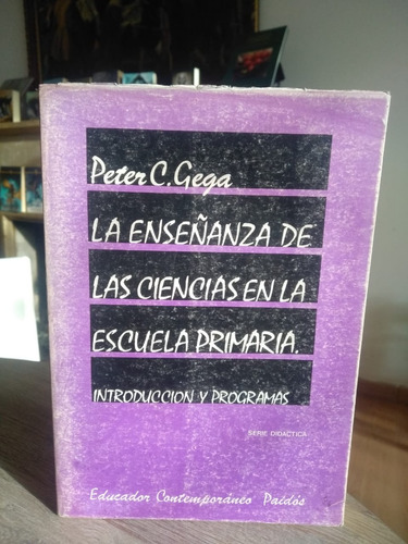 Libro La Enseñanza De Las Ciencias En La Escuela Primaria