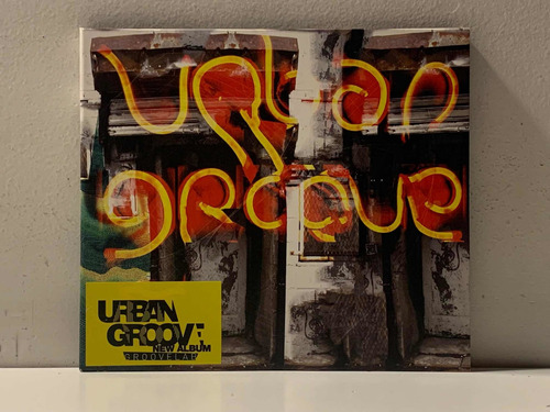 Urban Groove Groovelab Cd Usado Digipack