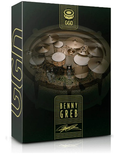 Benny Greb Signature Full Bateria Drums