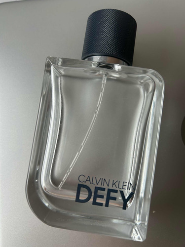 Frasco Vacío Perfume Calvin Klein Defy
