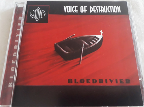 Voice Of Destruction Bloedrivier Cd 1er Ed Death Doom Metal (Usado)