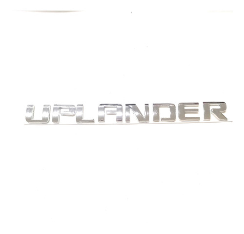 Emblema Letra Chevrolet Uplander 