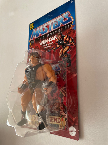 Wun Dar Motu Origins Mattel Creations Exclusive 2022 Wun-dar (Usado)