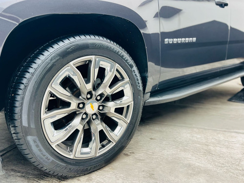 Chevrolet Suburban 5.3 Lt Piel Cubo Mt