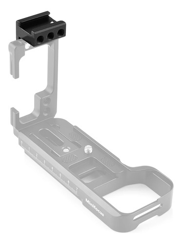 Adaptador De Montagem Mamen Q1-l2 Sapata Fria Vertical Para Cor Preto