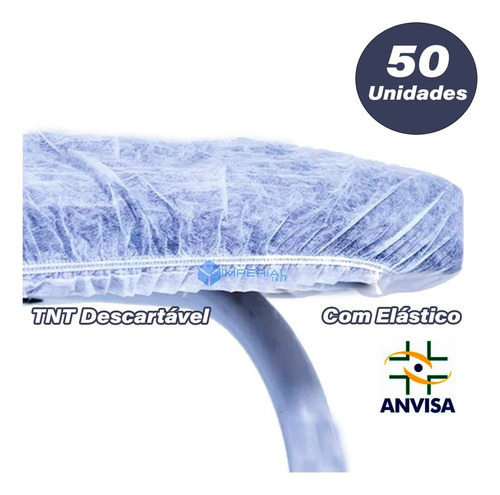 50 Lencol Decartavel Em Tnt Para Clinica E Maca 2,00x0,90cm