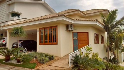 Imagem 1 de 12 de Casa Residencial À Venda, Condomínio Vila Dos Inglezes, Sorocaba. - Ca7716