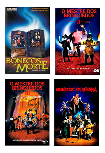 Coleção Terror - Mestres Do Terror E Outros (25 Filmes)