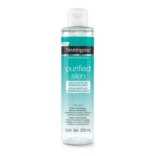 Agua Micelar  Purified Skin 7 En 1 200ml Neutrogena