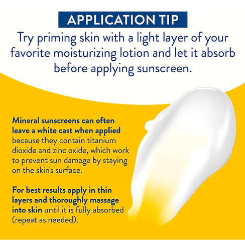 Protector Solar Mineral Cetaphil Sheer Spf 50