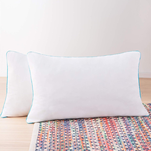 Linenspa ® 2 Almohadas Memory Foam Queen Size 40x73x15cm