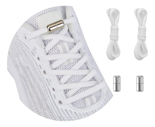 Cordones Elásticos Sin Cordones Zapatillas Cordones