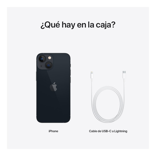 Imagen 9 de 9 de Apple iPhone 13 Mini 128 Gb -incluye Cargador-1 Año Garantia
