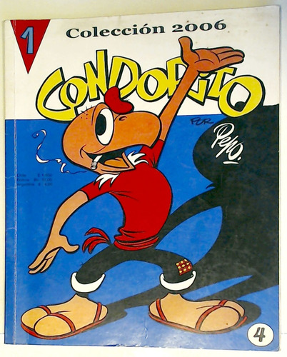Condorito Colección 2006 - Pepo