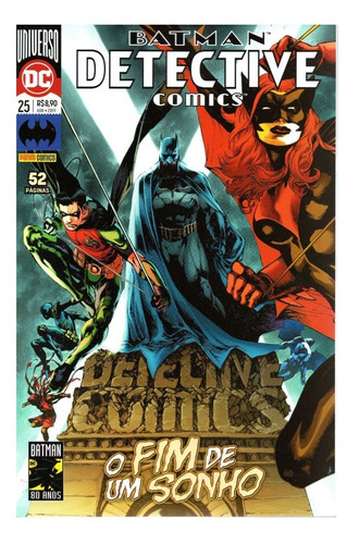 Detective Comics 25 - Panini - Bonellihq Cx102 E19