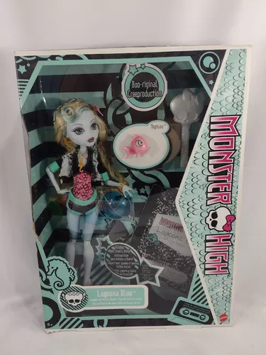 Monster High Boneca Dança dos Monstros Lagoona - Mattel