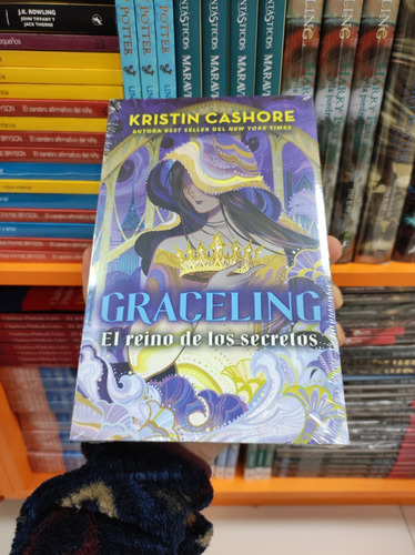 Libro Graceling El Reino De Los Secretos - Kristin Cashore