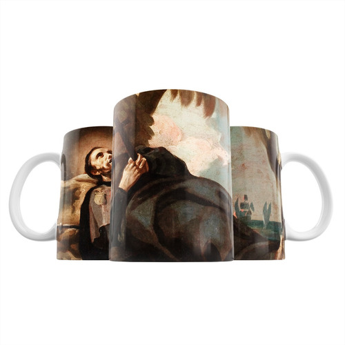 Taza La Muerte De San Francisco Javier - Francisco De Goya
