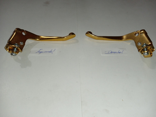 Par De Palancas Para Freno De Bicicleta Bmx Oldschool. No Gt (Usado)