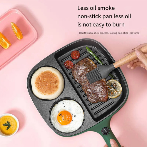 Sartén Para Tortillas 3 En 1 Para Uso Doméstico, 110 V, Para