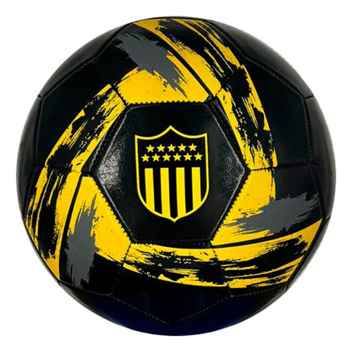 Pelota De Fútbol Oficial Nº5 Cosida, Peñarol