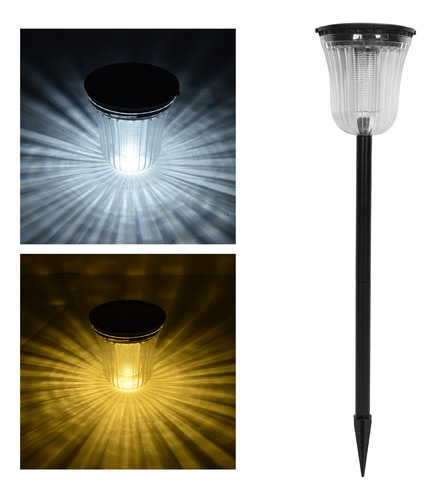 Luces Led Solares Para Césped, Paisaje, Camino Impermeable