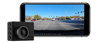 Garmin Dash Cam 46, Amplio Campo De Visión De 140 Grados En