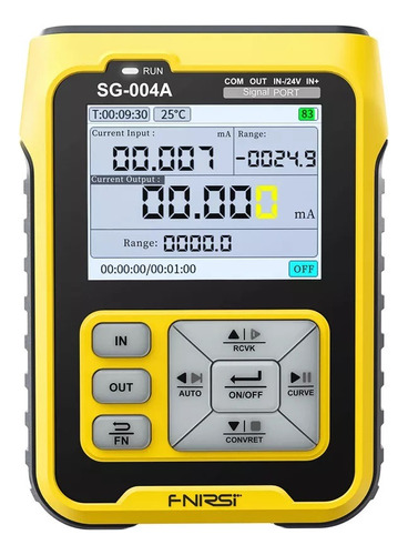 Calibrador De Procesos Sg-004a (4-20ma, 0-24v, Tc, Rtd,...)