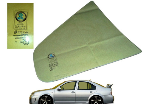 Cristal Ventilete Testigo Punto Ciego Vw Bora (izquierdo)