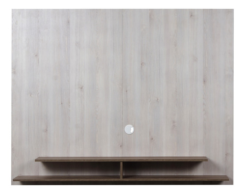 Panel De Rack Tv 55 Flotante Centro Entretenimiento Modular