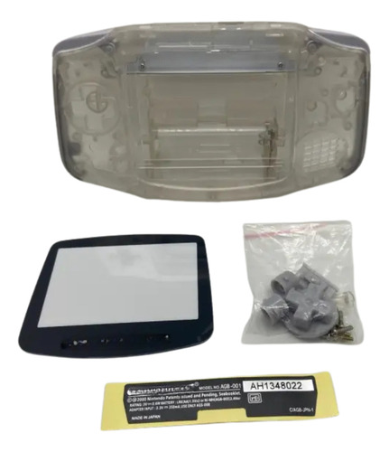 Carcasa Para Gameboy Advance - Varios Colores Transparente
