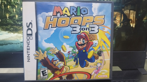 Mario Hoops 3 On 3 Para Nintendo Ds
